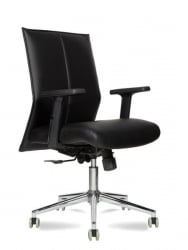 Офисное кресло Линк | Крестовина: хром паук | Подлокотники: 709