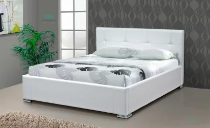 Кровать Мали с подъемным механизмом (1600) светлая