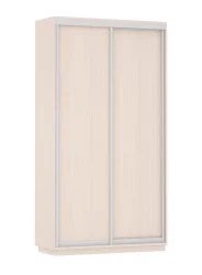 Шкаф-купе двухдверный Экспресс Хит Элемент 1200кс2200х Дуб молочный / 1200x2200h