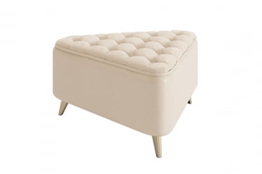 Пуф Трио PM-002.1 крем (экокожа)