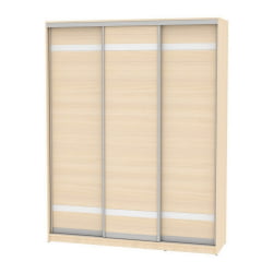 Шкаф-купе B-230х180х60-1(ДМ-D9D9D9)