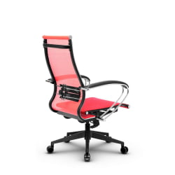 Офисное кресло МЕТТА Комплект 9, Основание 17832 Красный