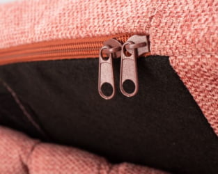 Стул барный ДОБРИН ЛЕОН (розовая ткань (ЛАР 275-10)) 2 шт / DOBRIN LEON (LAR