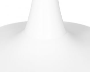 Обеденный стол ДОБРИН ДЖИМ ВХИТЕ ХИГХ / DOBRIN JIM WHITE HIGH