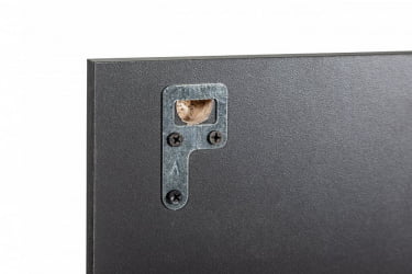 Полка навесная City большая графит