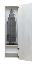 Шкаф со встроенной гладильной доской Iron Box (правый) Беленый дуб