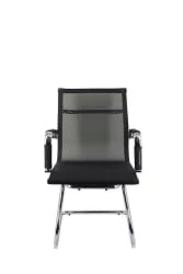 Кресло для посетителей Opera CF сетка Черный