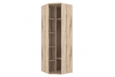 Шкаф угловой 45 (корпус) Марта ЛД 124.030.000 М Дезира Эш