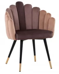 Кресло Камелия велюр Шоколад