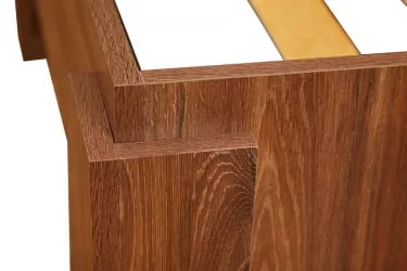 Кровать Соренто 1600 Дуб Стирлинг