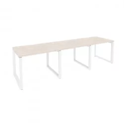 Рабочая станция на О-образном м/к ONIX O.MO-RS-3.1.8 Денвер Светлый/Белый