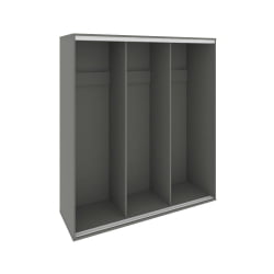 Корпус низкий + трек Марис СХ.К3-2.2 Металлик / Maris SH.K3-2.2