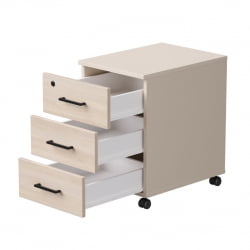 Тумба мобильная Everprof EVO 254Т001 Дуб Соната Кашемир