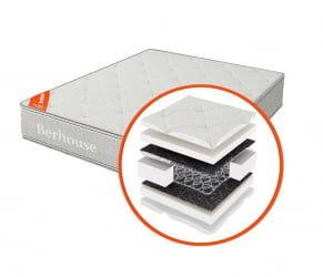 Матрас Стандарт Детский Размер: 650х1250 мм