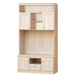 Шкаф многоцелевой Инна 610  Денвер светлый