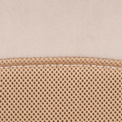 Кресло ПАРМА (22) велюр/ткань, бежевый/бронза, 7/ТВ-21 / PARMA 7/TW-21