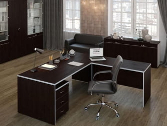 Стол письменный SWF27410301 Темный дуб