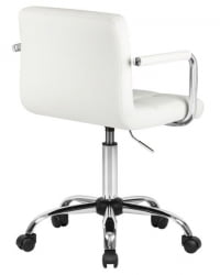 Офисное кресло для персонала ДОБРИН ТЕРРЙ (белый) 2 шт / DOBRIN TERRY