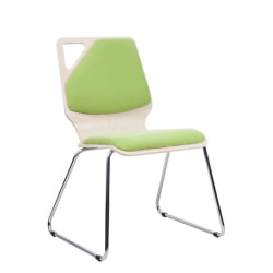 Офисный стул Molly V-14 кожзам Зеленый V-13