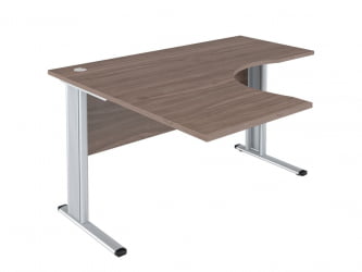Стол эргономичный СА-3М Л Ясень шимо / L