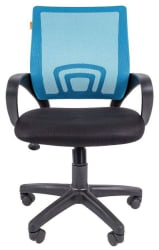 Кресло оператора CHAIRMAN 696 Голубой
