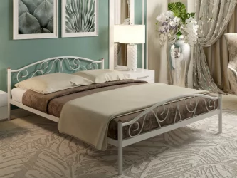 Кровать Ангелина Plus 1400х2000 Красная