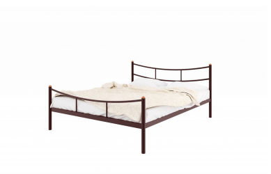 Кровать София plus 1600х1900 Коричневая