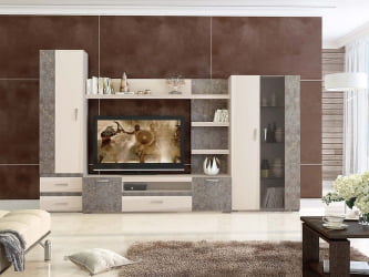 Набор мебели для гостиной Фреска 2 (ширина 336 см)