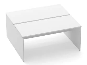 Рабочий модуль Дека ЛДСП каркас 75.145.16 Белый / Deka