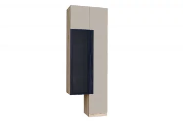 Шкаф с витриной Кёльн ЛД.674.020.000 Дуб Золотой/Кашмир