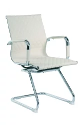 Кресло руководителя Riva Chair 6016-3 Бежевый
