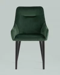 Стул Джоан велюр Зеленый