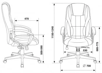 Кресло игровое Zombie 9 Green