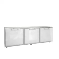 Тумба модульная трехсекционная ЙАЛТА ЛТ-ТС 3.5Л Снежная Патина / YALTA LT-TS 3.5L