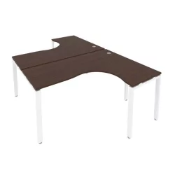 Рабочая станция Метал Сйстем Б.РАС-СА-2.4 Венге/Белый / Metal System