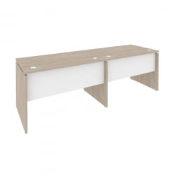 Рабочая станция ОНИКС О.РС-2.2.7 Дуб Аттик/Белый / ONIX O.RS-2.2.7