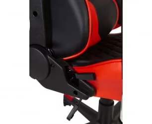 Игровое кресло Лотус ОНЕ РФ-8107А Черный/Красный / Lotus ONE RF-8107A