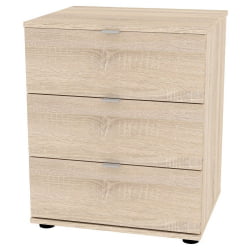 Комод в гостиную Алиса(K5)657х540х459сторцевойручкой(ДСС)