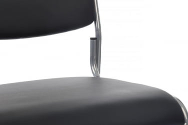 Кресло Никс РCХ ОМКЛ-01 Черный/Металл окрашенный Хром / Nix RCH OMKL-01