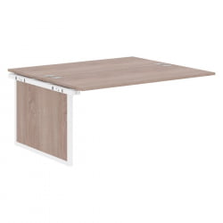 Стол промежуточный для рабочей станции КСТЕН-КП КСКПИВСТ 1614 Дуб Сонома Белый / XTEN-QP XQPIWST