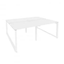 Рабочая станция на О-образном м/к ОНИКС О.МО-Д.РС-4.1.8 Белый Бриллиант / ONIX O.MO-D.RS-4.1.8