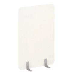 Перегородки на металлических опорах на фетровых подпятниках Р-лине софт АП.Ф-100-150 Ромео-01 / R-line soft AP.F-100-150 Romeo-01