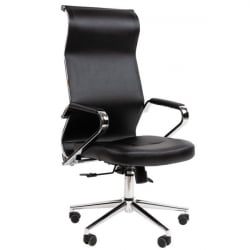 Кресло руководителя Чаирман 702 ЭКО Черный / Chairman