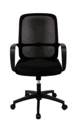 Операторское кресло Everprof Bamboo Сетка Черный