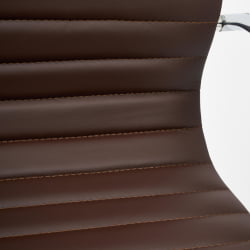 Кресло URBAN кож/зам, коричневый, 36-36