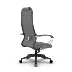 Кресло офисное МЕТТА B 1m 6K1/K116, Основание 17832 Комплект 4 Серое