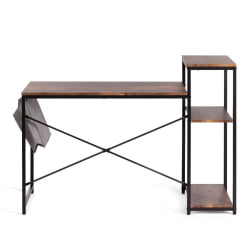 Письменный стол с полками WD-15 burnt