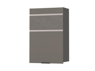 Шкаф кухонный (лев/прав) Грейс 105.36 Оникс Кубанит