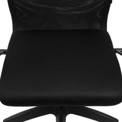 Кресло руководителя BRABIX PREMIUM Ultimate EX-800 пластик Черное