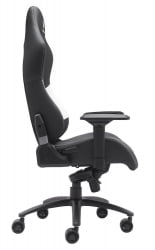 Кресло геймерское Еверпроф ДЖагуар Экокожа Белый / Everprof Jaguar